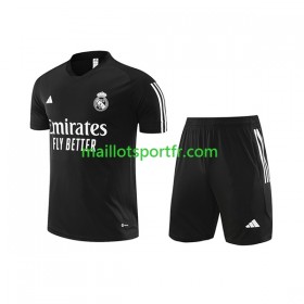 Real Madrid Enfant Maillot d'entraînement Noir 2023/24